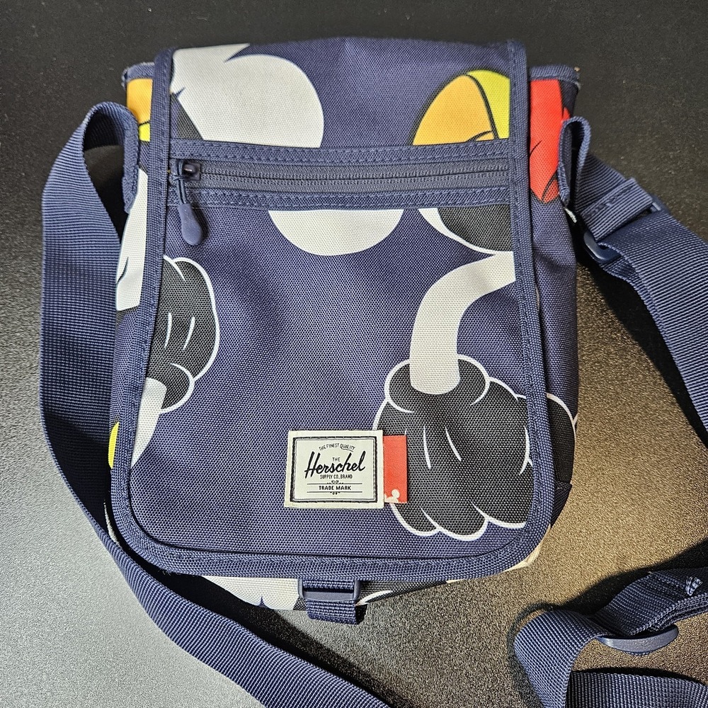 Herschel X Disney Mickey‎ Mouse Crossbody Bag Adjustable Strap